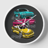 EVOLUTIE SILVIA'S-CHASSIS (Voorkant)