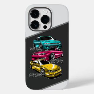 EVOLUTIE SILVIA'S-CHASSIS Case-Mate iPhone 14 PRO HOESJE
