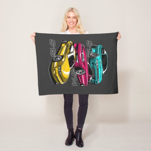 EVOLUTIE SILVIA'S-CHASSIS FLEECE DEKEN (In situ)