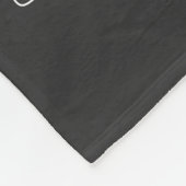 EVOLUTIE SILVIA'S-CHASSIS FLEECE DEKEN (Hoek)