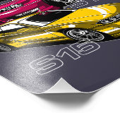 EVOLUTIE SILVIA'S-CHASSIS FOTO AFDRUK (Hoek)