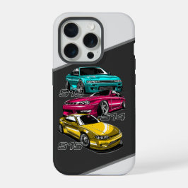 EVOLUTIE SILVIA'S-CHASSIS iPhone 15 PRO CASE