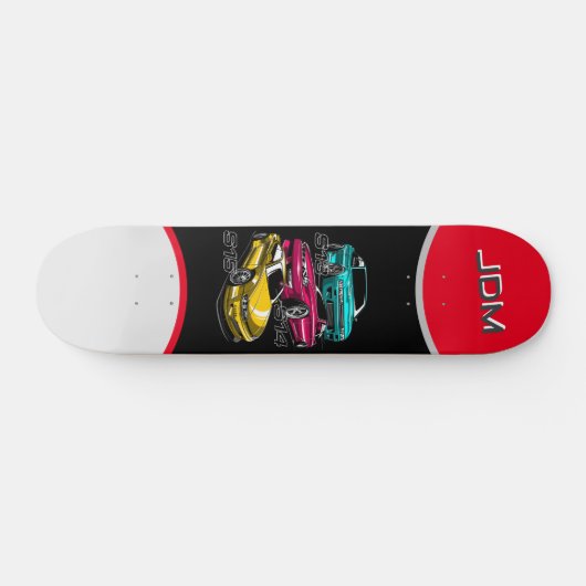 EVOLUTIE SILVIA'S-CHASSIS PERSOONLIJK SKATEBOARD (Horizontaal)