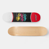 EVOLUTIE SILVIA'S-CHASSIS PERSOONLIJK SKATEBOARD (Horizontaal)