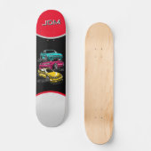 EVOLUTIE SILVIA'S-CHASSIS PERSOONLIJK SKATEBOARD (Voorkant)