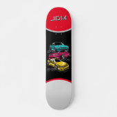 EVOLUTIE SILVIA'S-CHASSIS PERSOONLIJK SKATEBOARD (Voorkant)