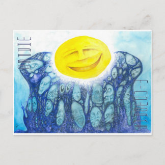 Evolutie Sinaasappel Briefkaart