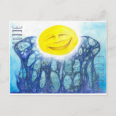 Evolutie Sinaasappel Briefkaart (Voorkant)