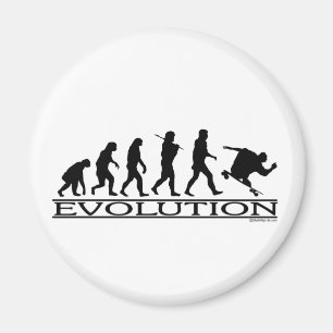 Evolutie - Skateboarden - Mannelijke Magneet