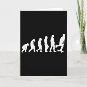 Evolutie Skateboarden Skater Skateboard Schaatsen Kaart