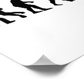 Evolutie skischoenen poster (Hoek)
