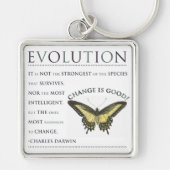 Evolutie Sleutelhanger (Voorkant)