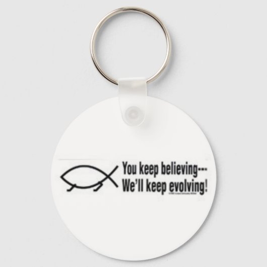 evolutie sleutelhanger (Voorkant)