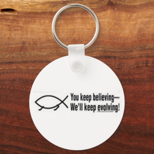 evolutie sleutelhanger (Voorkant)