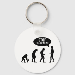 evolutie sleutelhanger