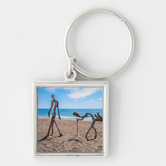 Evolutie Sleutelhanger (Voorkant)