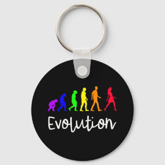 Evolutie Sleutelhanger
