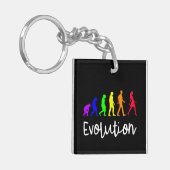 Evolutie Sleutelhanger (Voorkant Links)