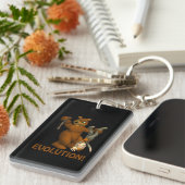 Evolutie Sleutelhanger (Voorkant Rechts)