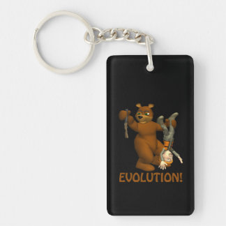 Evolutie Sleutelhanger