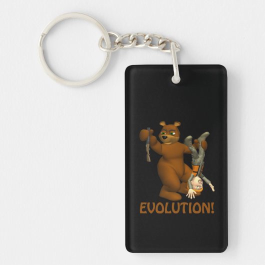 Evolutie Sleutelhanger (Voorkant)