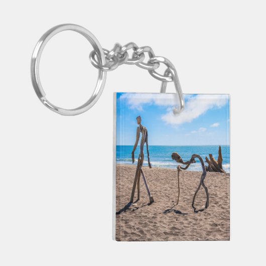 Evolutie Sleutelhanger (Voorkant Links)