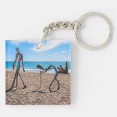 Evolutie Sleutelhanger (Achterkant)