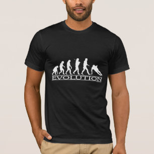 Evolutie - Snelheid schaatsen T-shirt