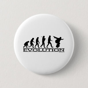 Evolutie - Snowboarding Ronde Button 5,7 Cm