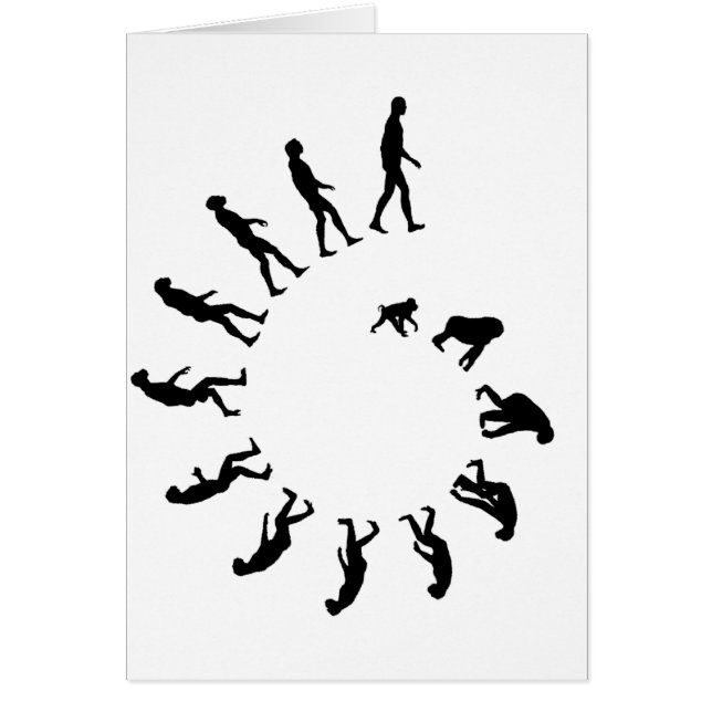 Evolutie-spiraal (Voorkant)