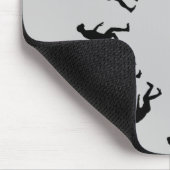 Evolutie-spiraal Muismat (Hoek)