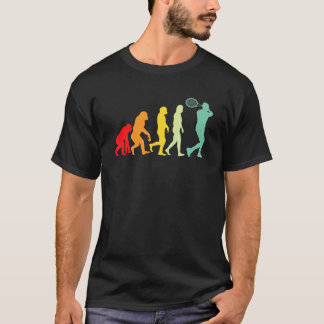 Evolutie Squash Player Ball Sports Indoor Tennis T-shirt