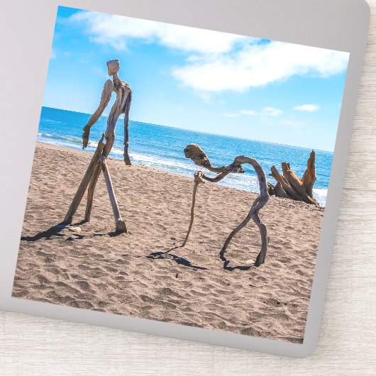 Evolutie Sticker (Detail)