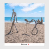 Evolutie Sticker (Vel)