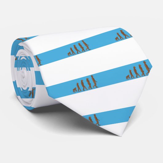 Evolutie Stropdas (Opgerold)