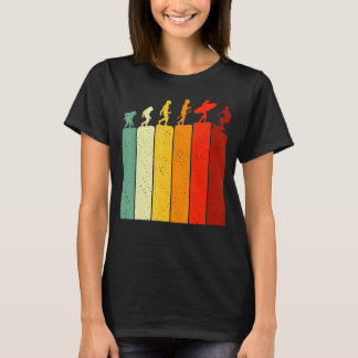 Evolutie Surf in het Surfgebergte voor surfers Man T-shirt