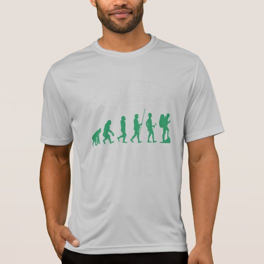 Evolutie T-shirt (Voorkant)