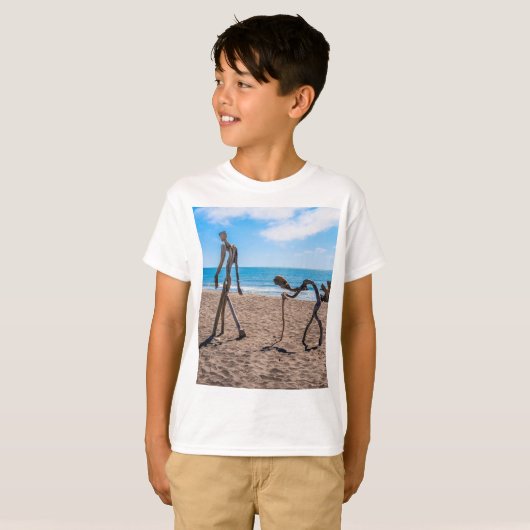 Evolutie T-shirt (Voorkant volledig)