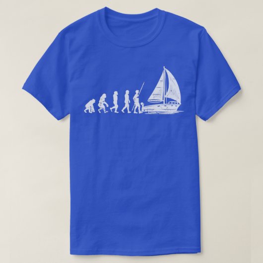 Evolutie T-shirt (Design voorkant)