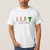 Evolutie T-shirt (Voorkant)