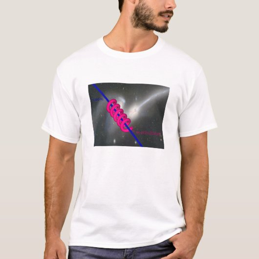 evolutie t-shirt (Voorkant)