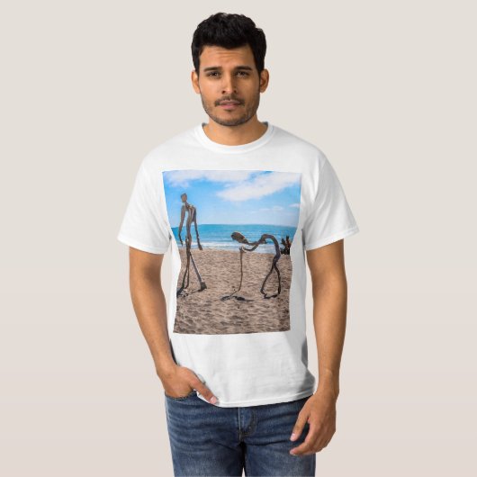 Evolutie T-shirt (Voorkant volledig)