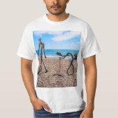 Evolutie T-shirt (Voorkant)