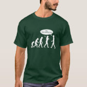 Evolutie t shirt met apen (Voorkant)