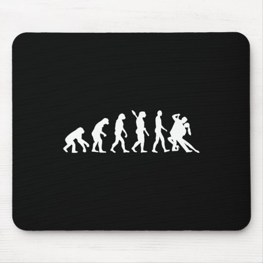 Evolutie Tango-dansing Muismat (Voorkant)
