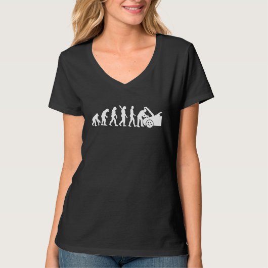 Evolutie-technicus 1 t-shirt (Voorkant)