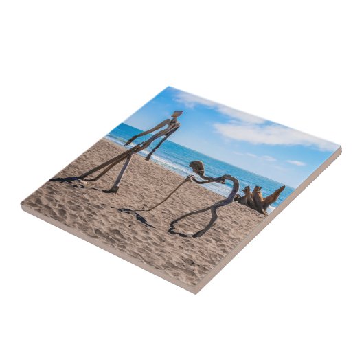 Evolutie Tegeltje (Zijkant)