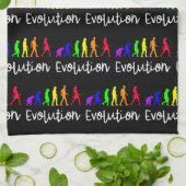 Evolutie Theedoek (Gevouwen)