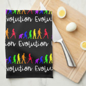 Evolutie Theedoek (Quarter Fold)