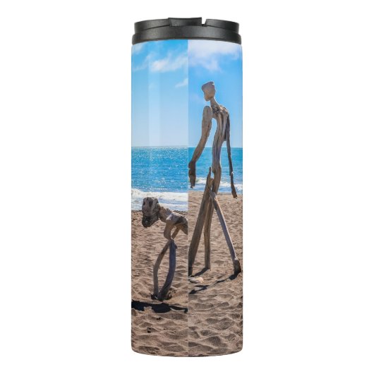 Evolutie Thermosbeker (Achterkant)